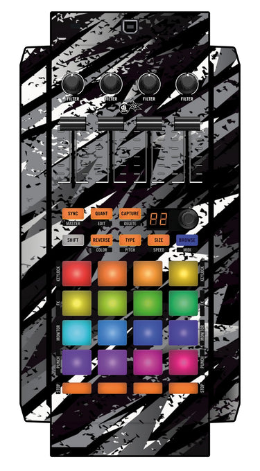 Native Instruments F1 Skin Sparkasm Black